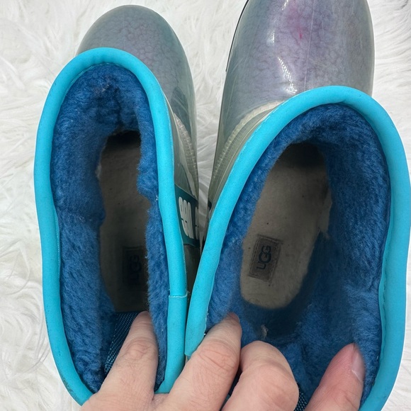 Ugg weatherproof boots blue - Picture 4 of 5